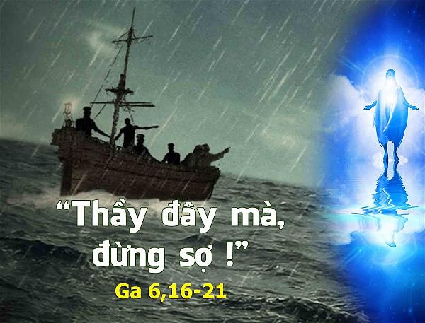 Hạt Giống Nảy Mầm - Thứ 7 Tuần II Phục Sinh (C) - ​​​​​​​Ga 6,1-15