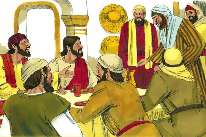 Bài Học Từ Lời Chúa _ Chúa Nhật 22 TNC_ Lc 14:1.7-14