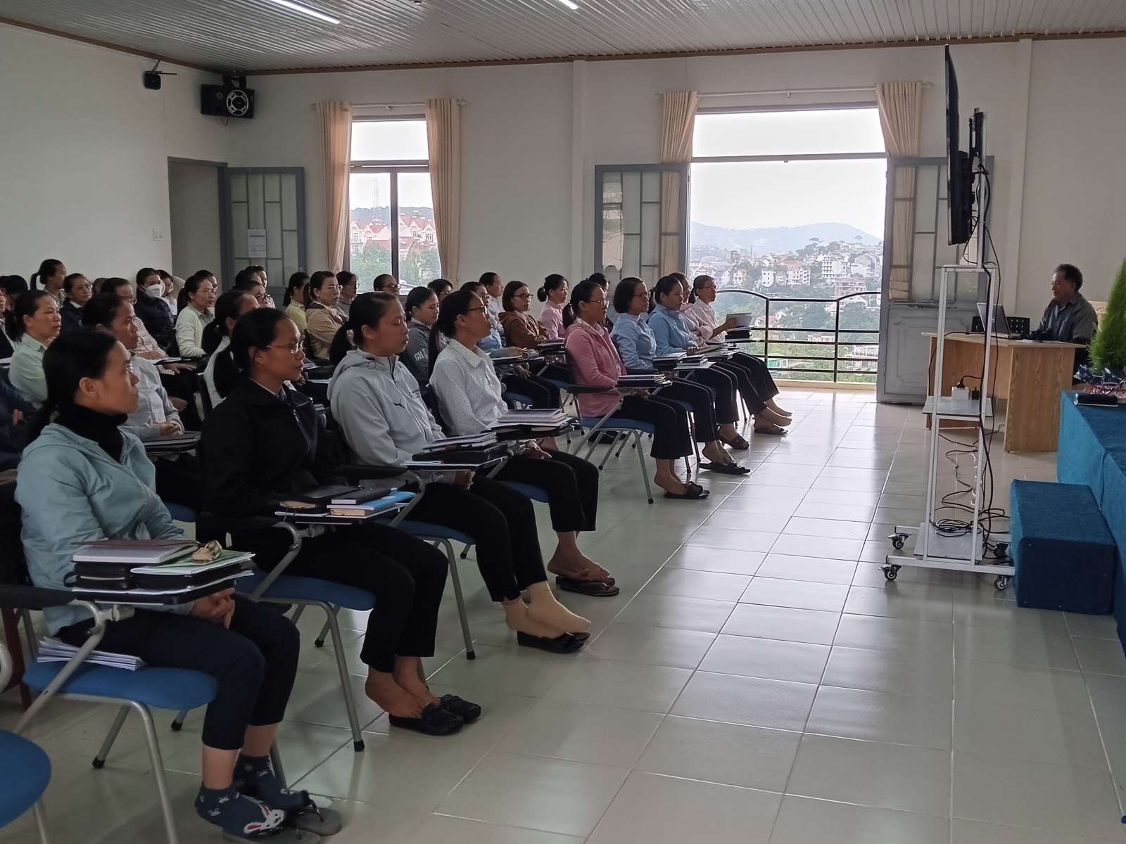 Quý Chị Khấn Trọn Tĩnh Tâm Năm 2023 tại La San Đà Lạt
