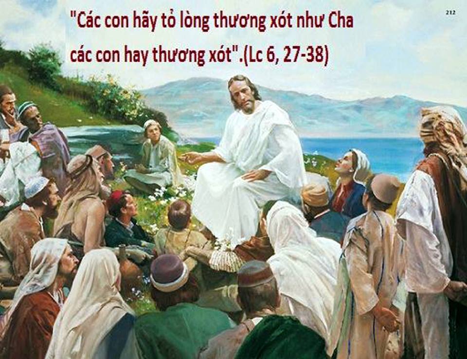 Bài học từ Lời Chúa_Chúa Nhật VII Thường Niên_Năm C_Lc 6, 27-38