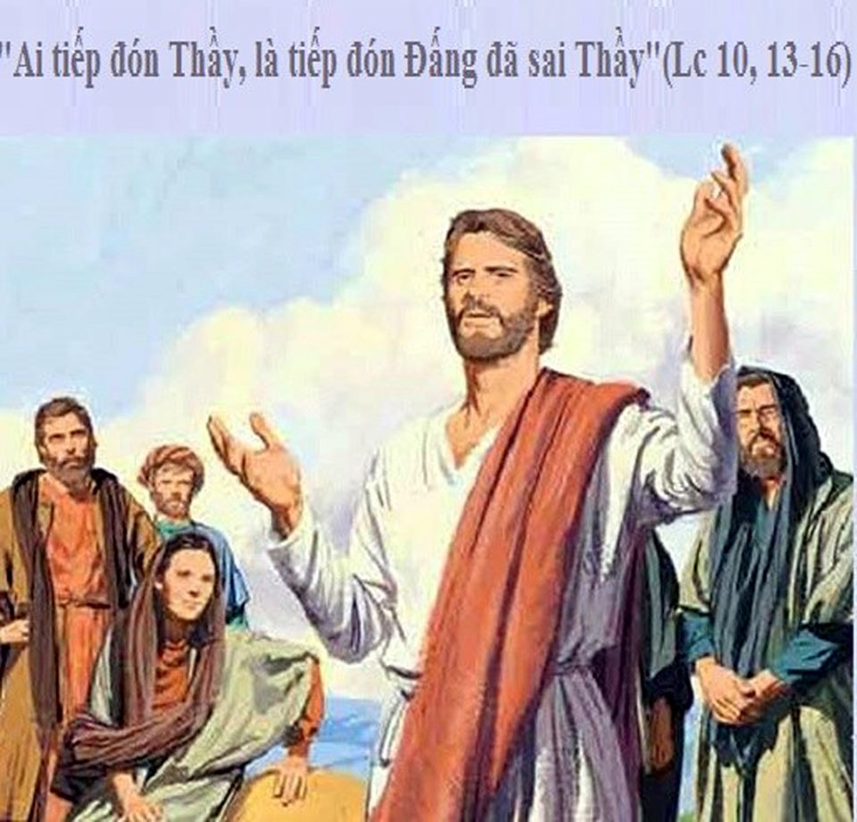Thứ 6 Tuần 26 TN C - Lc 10, 13-16