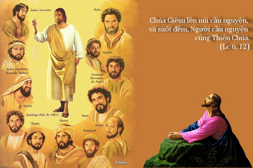 Thứ 3 Tuần 23 TN (C) - Lc 6,12-19