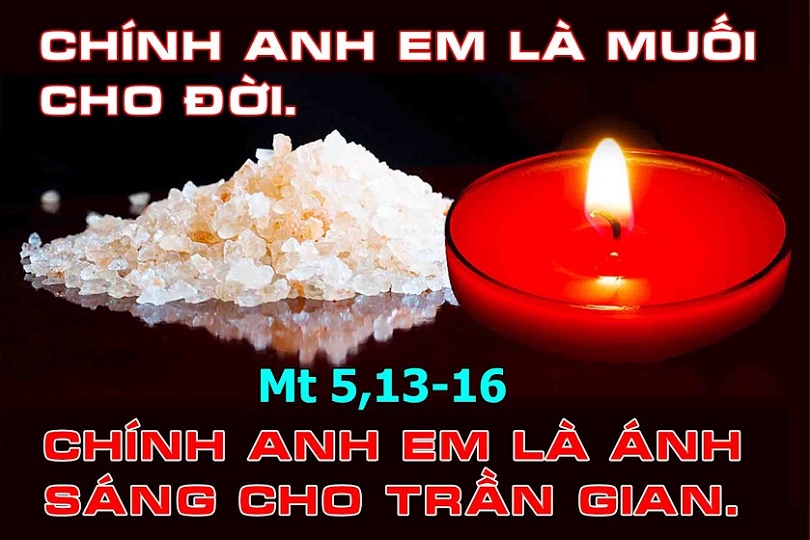Bài Học Từ Lời Chúa _ Chúa Nhật 5 TN A_ Mt 5:13-16