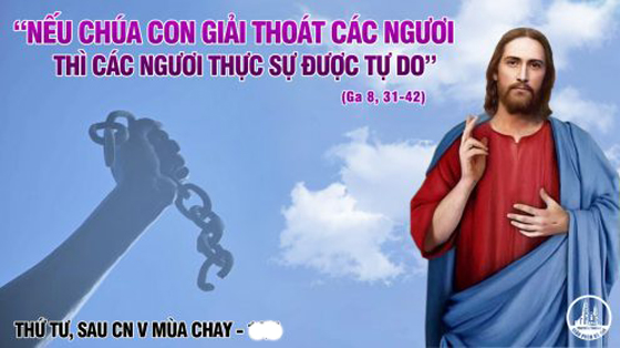 Hạt Giống Nảy Mầm - Thứ 4 Tuần IV Mùa Chay (C) -  Ga 8,31-42