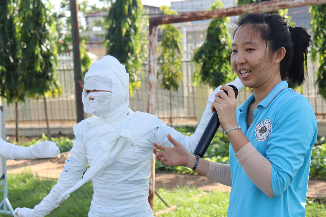 Hình anh: Chị Em Thỉnh viện, Tập Viện và học viện Nữ La San chơi chung dịp 01/05/2021