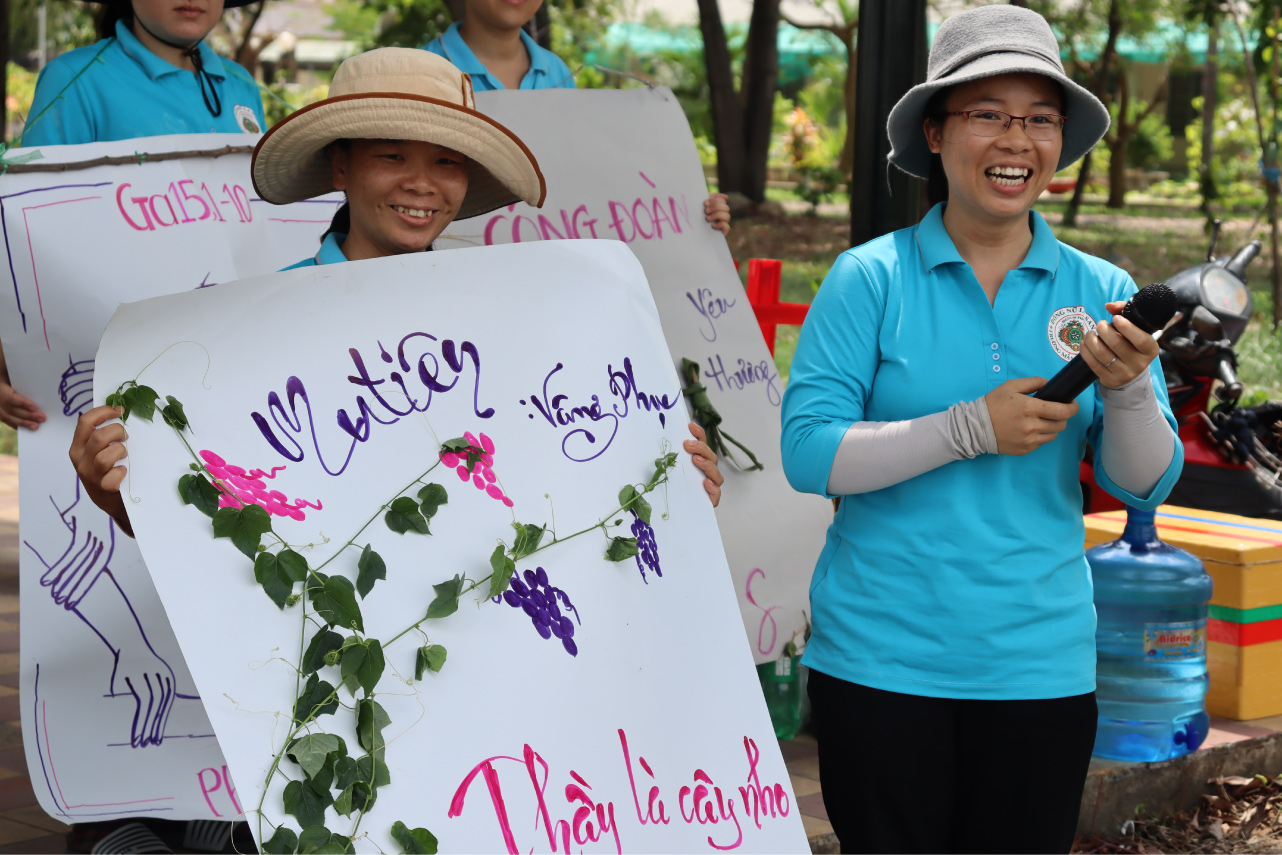 Hình anh: Chị Em Thỉnh viện, Tập Viện và học viện Nữ La San chơi chung dịp 01/05/2021