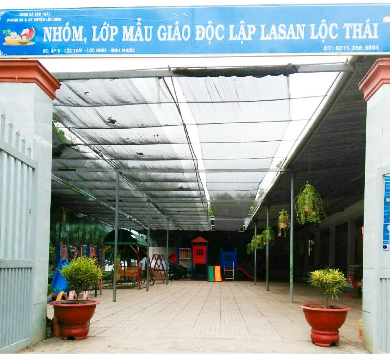 NHÓM LỚP MẪU GIÁO ĐỘC LẬP LA SAN LỘC THÁI