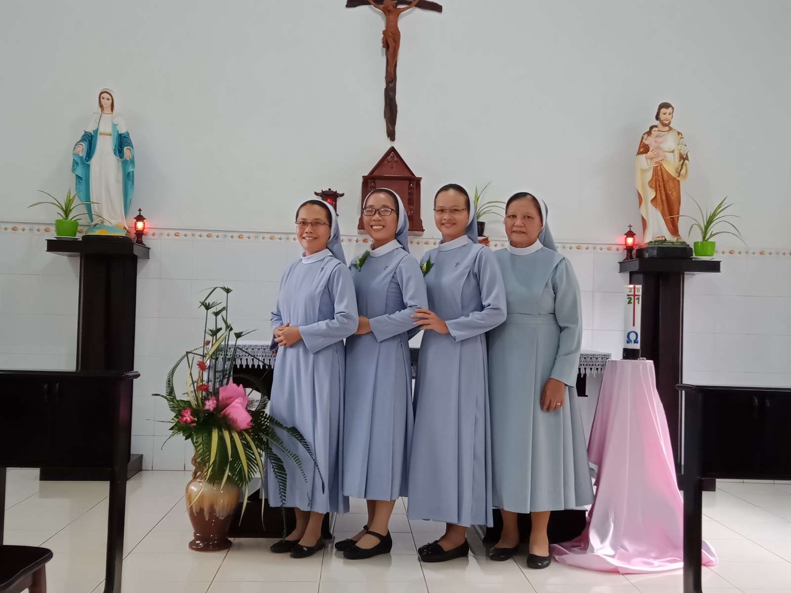 Cộng đoàn Nữ La San Hòa An_Cảm nghiệm sau tuần tĩnh tâm năm 2021