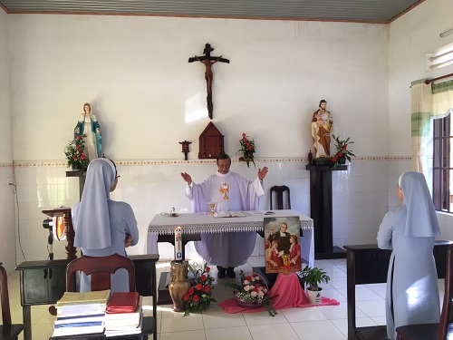 Cộng đoàn Hòa An mừng lễ Thánh Gioan La San 15/05