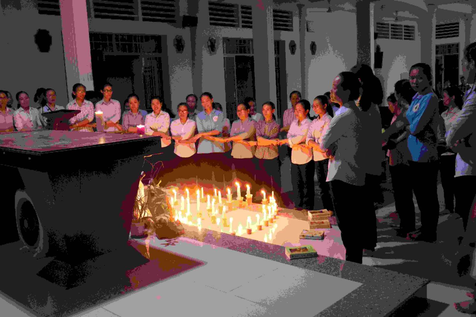 Nhà Mẹ Mai Thôn và nghi thức sám hối truyền thống tối Thứ Năm Tuần Thánh