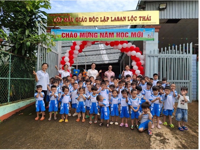 Cộng đoàn La San Lộc Thái tổ chức ngày khai giảng năm học mới 2026-2027 cho các bé