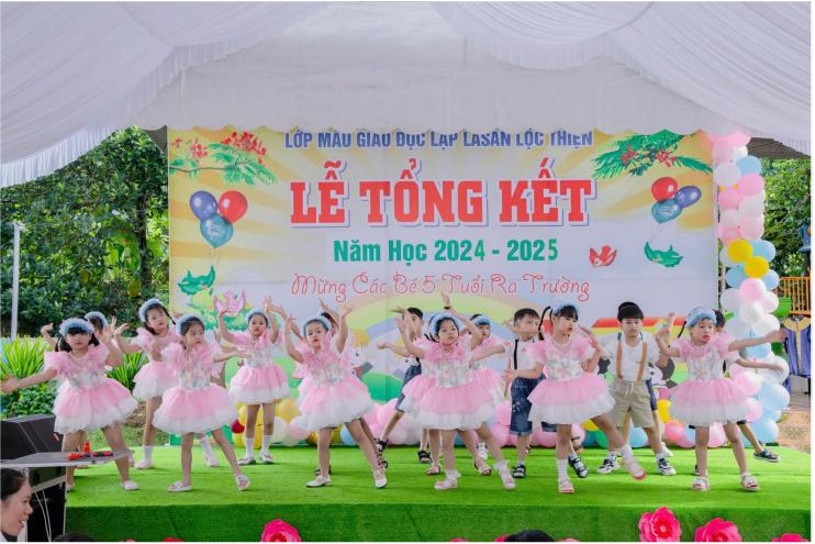 La San Lộc Thiện tổng kết năm học 2024-2025