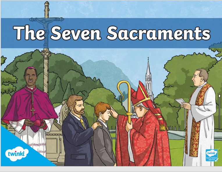 7 bí tích_ Seven sacraments