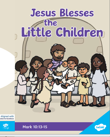 Chúa Giêsu chúc lành cho trẻ em_Jesus blesses the little children