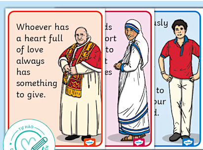 Danh ngôn các thánh Công Giáo 1_Catholic Saints Quotes 1