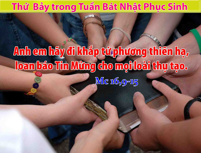 Hạt giống nảy mầm_  Thứ 7 Tuần Bát Nhật Phục Sinh_Mc 16,9-15