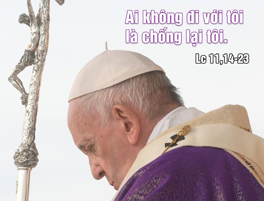 Hạt giống nảy mầm_  Thứ 5 Tuần III MC (B)_Lc 11,14-23