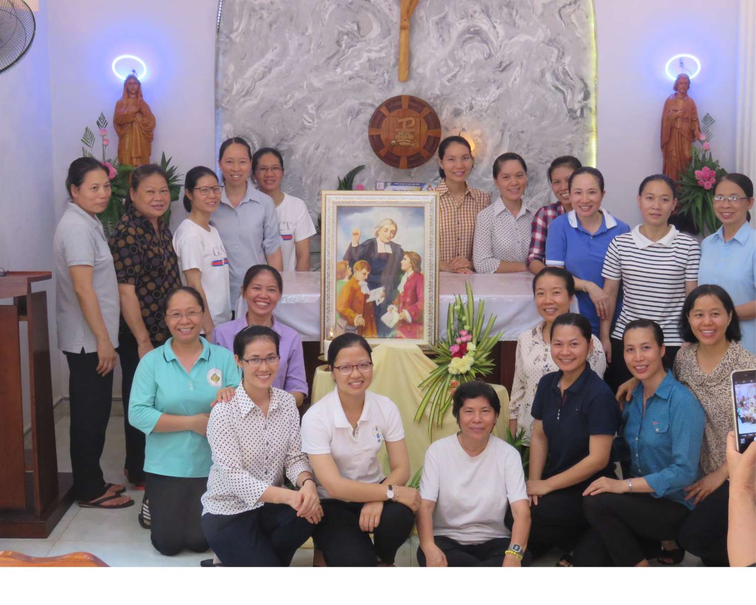 Các cộng đoàn vùng Bình Phước quy tụ mừng lễ Thánh Gioan La San _ 15/05/2022