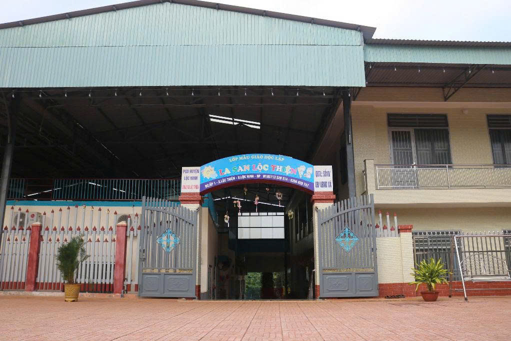 LỚP MẪU GIÁO LA SAN LỘC THIỆN