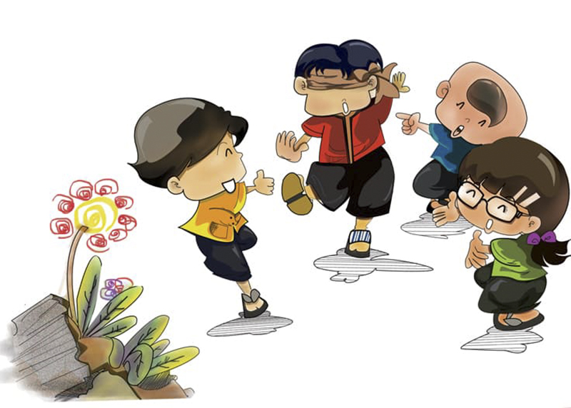 TRÒ CHƠI PHẠT VUI