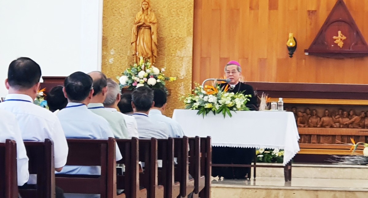 Bản Ghi Nhớ dịp thường huấn linh mục Tổng Giáo phận Sài Gòn năm 2023