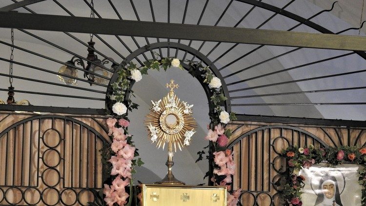 Chương trình Chầu Thánh Thể suốt ngày đêm tại một số Giáo xứ ở Mỹ