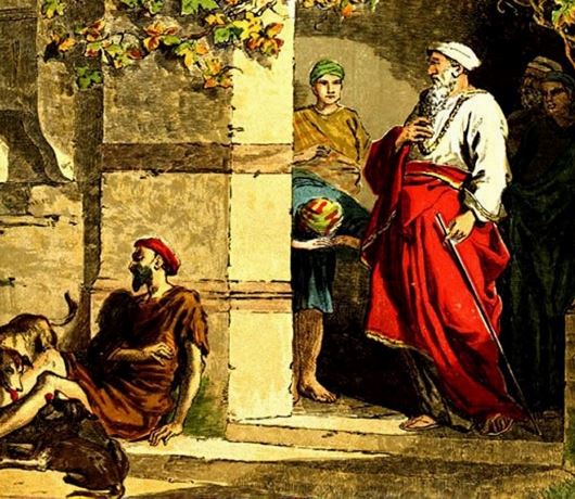 Bài Học Từ Lời Chúa _ Chúa Nhật 26 TNC_ Lc 16:19-31