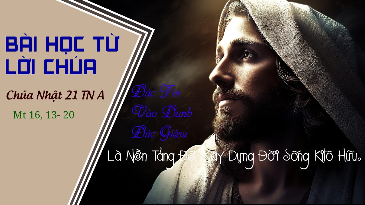 Bài Học Từ Lời Chúa _ Chúa Nhật 20 TN A_ Mt 15:21-28