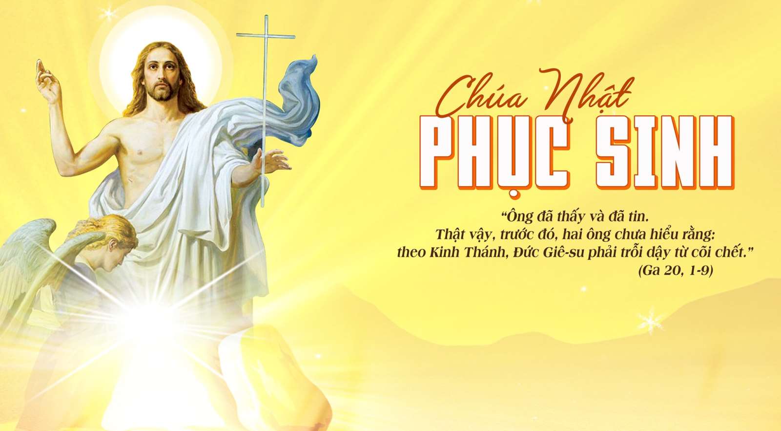 Bài Học Từ Lời Chúa _ Chúa Nhật Phục Sinh_ A_  Ga 20:1-9