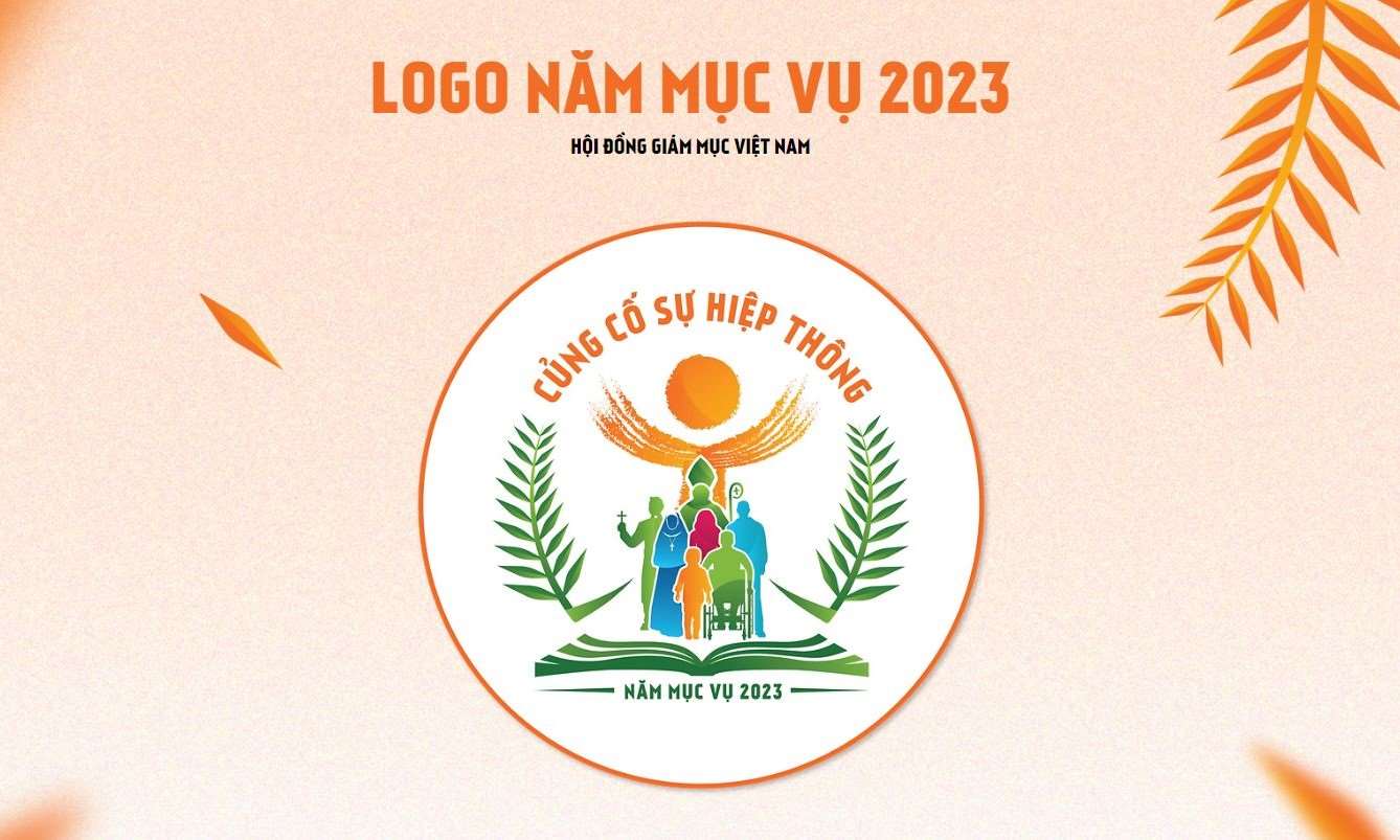 Logo năm mục vụ 2023