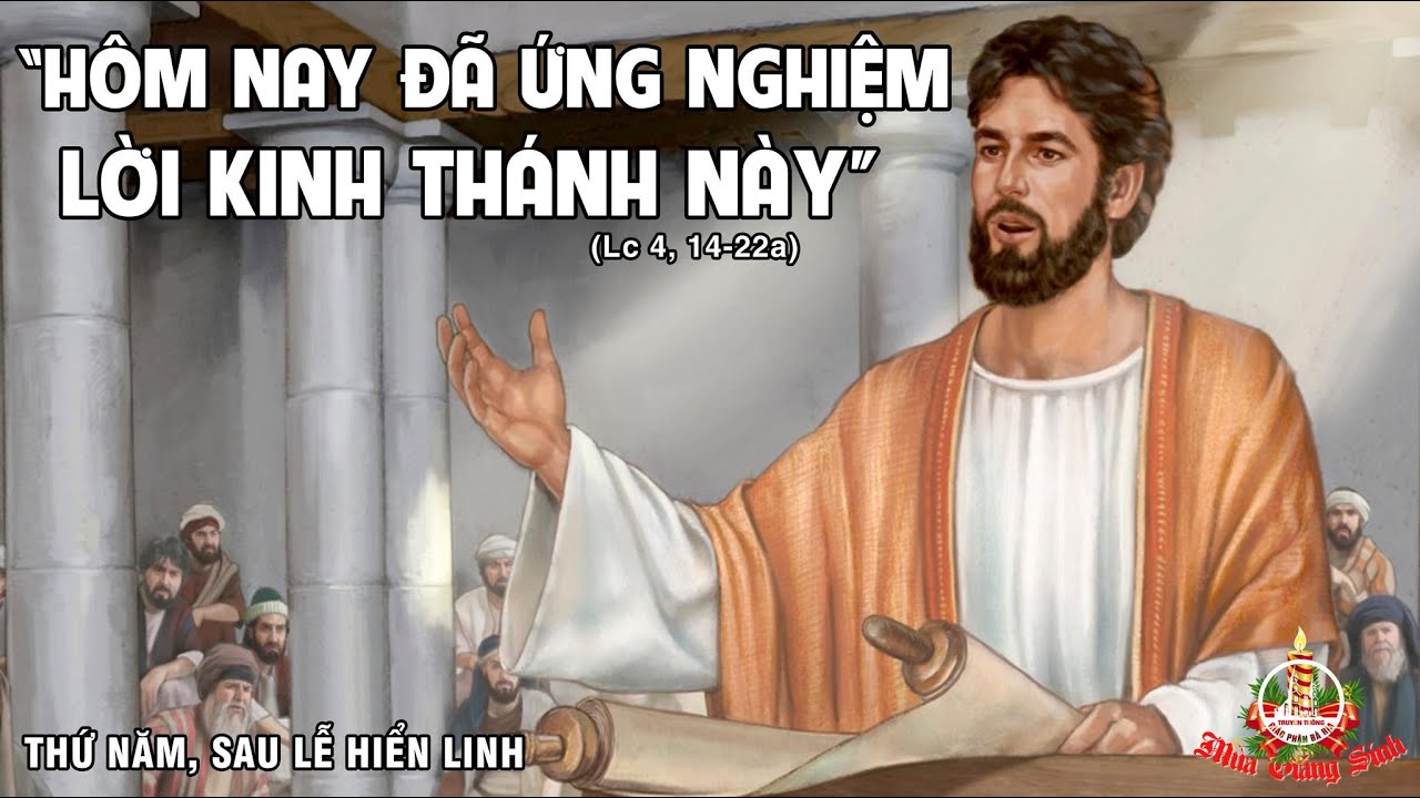 Hạt Giống Nảy Mầm_Thứ 5 Sau Lễ Hiển Linh tuần XIII Thường Niên_Lc 4,14-22a