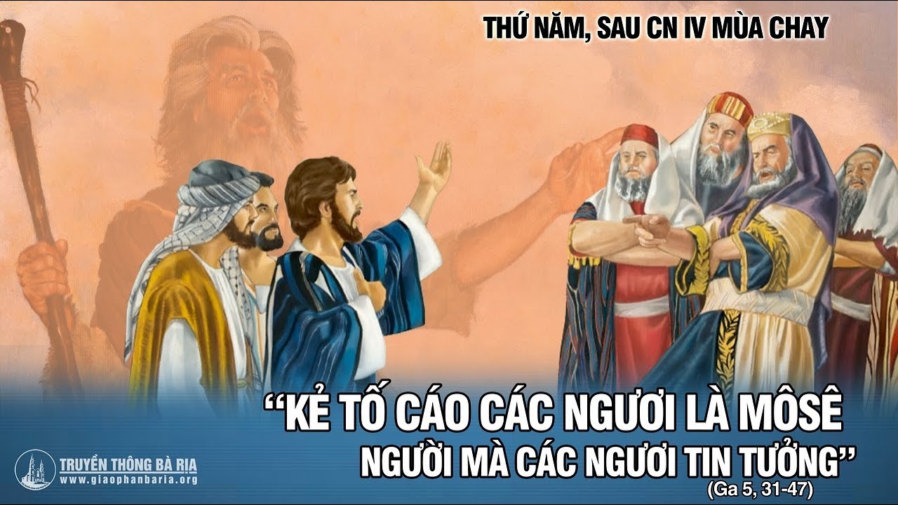 Hạt Giống Nảy Mầm - Thứ 5 Tuần IV Mùa Chay (C) - Ga 5,31-47