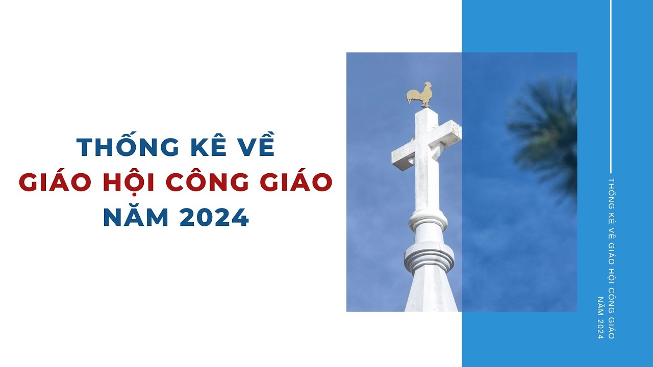 Thống kê về Giáo Hội Công Giáo năm 2024