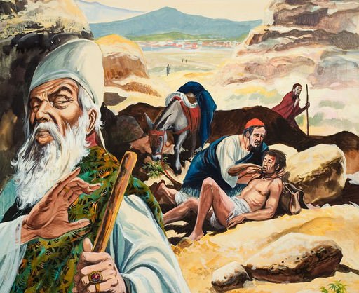 Hạt Giống Nảy Mầm_Thứ 2 tuần XXVII Thường Niên_Lc 10,25-37