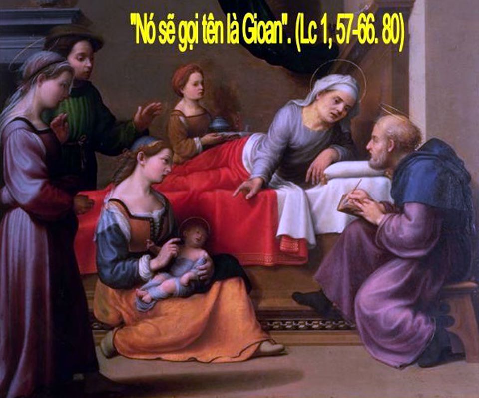 Ngày 23/12_ MV_A_ Lc 1, 57-66