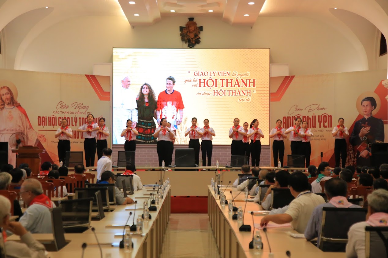 Đại hội Giáo Lý toàn quốc lần thứ VI: ngày làm việc thứ 2
