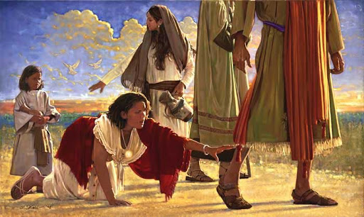 Hạt Giống Nảy Mầm_Thứ 2 tuần XIV Thường Niên_Mt 9,18-26