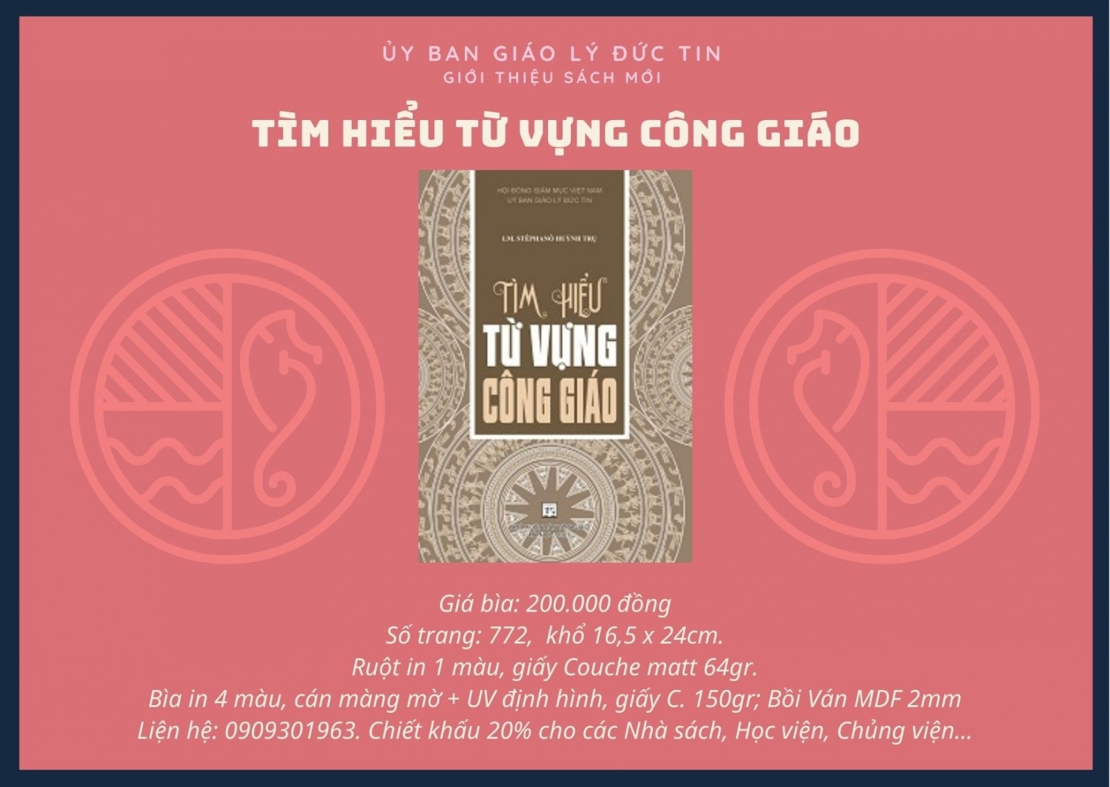 GIỚI THIỆU SÁCH MỚI - TÌM HIỂU TỪ VỰNG CÔNG GIÁO